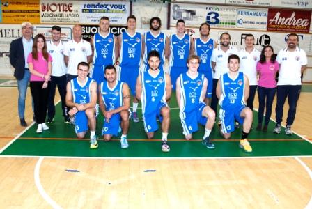 Ecoelpidiense battuta a Senigallia 82-64