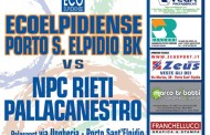 La presentazione di Ecoelpidiense-NPC Rieti