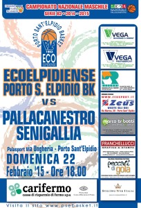 Le disposizioni d'accesso al Palasport per il derby Ecoelpidiense-Senigallia