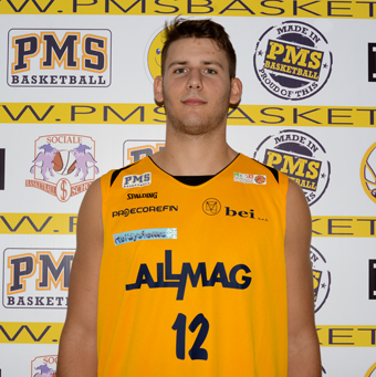 Il Porto Sant'Elpidio Basket firma Matteo Trovato