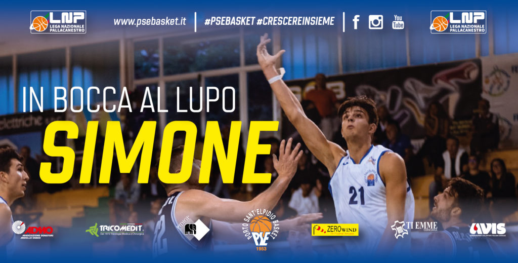 Simone Doneda e Porto Sant’Elpidio Basket si separano | PSE Basket