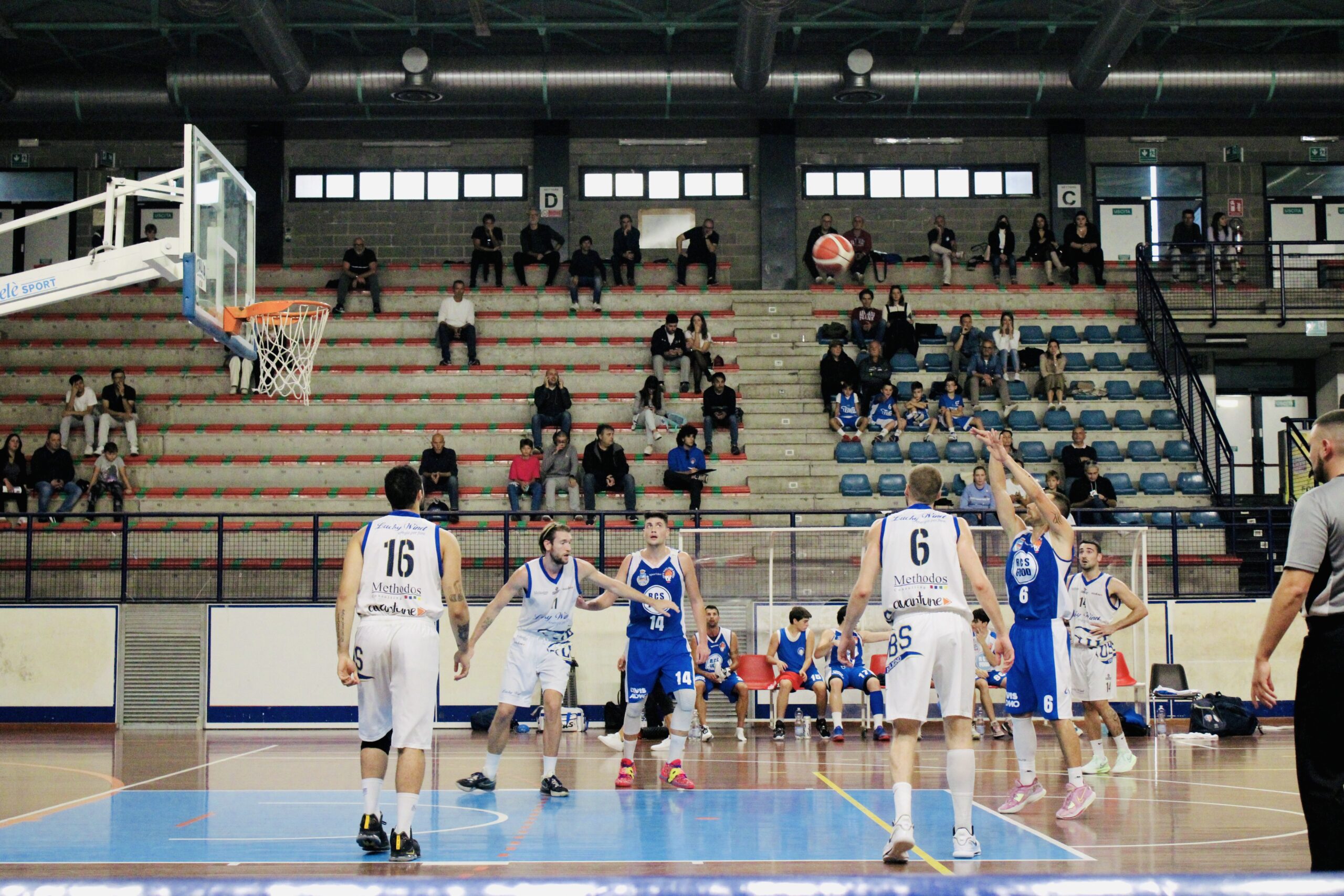 UBS Foligno - PSE Basket 73-57: Sconfitta senza appello