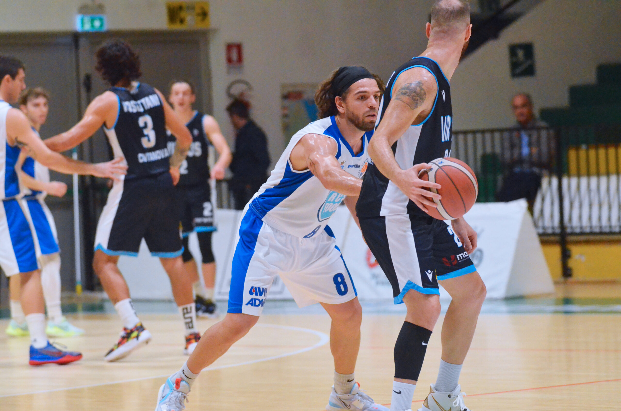 PSE Basket - Virtus Civitanova 48-79: Biancoazzurri travolti
