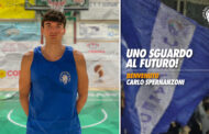 Uno sguardo al futuro: Benvenuto Carlo Spernanzoni!