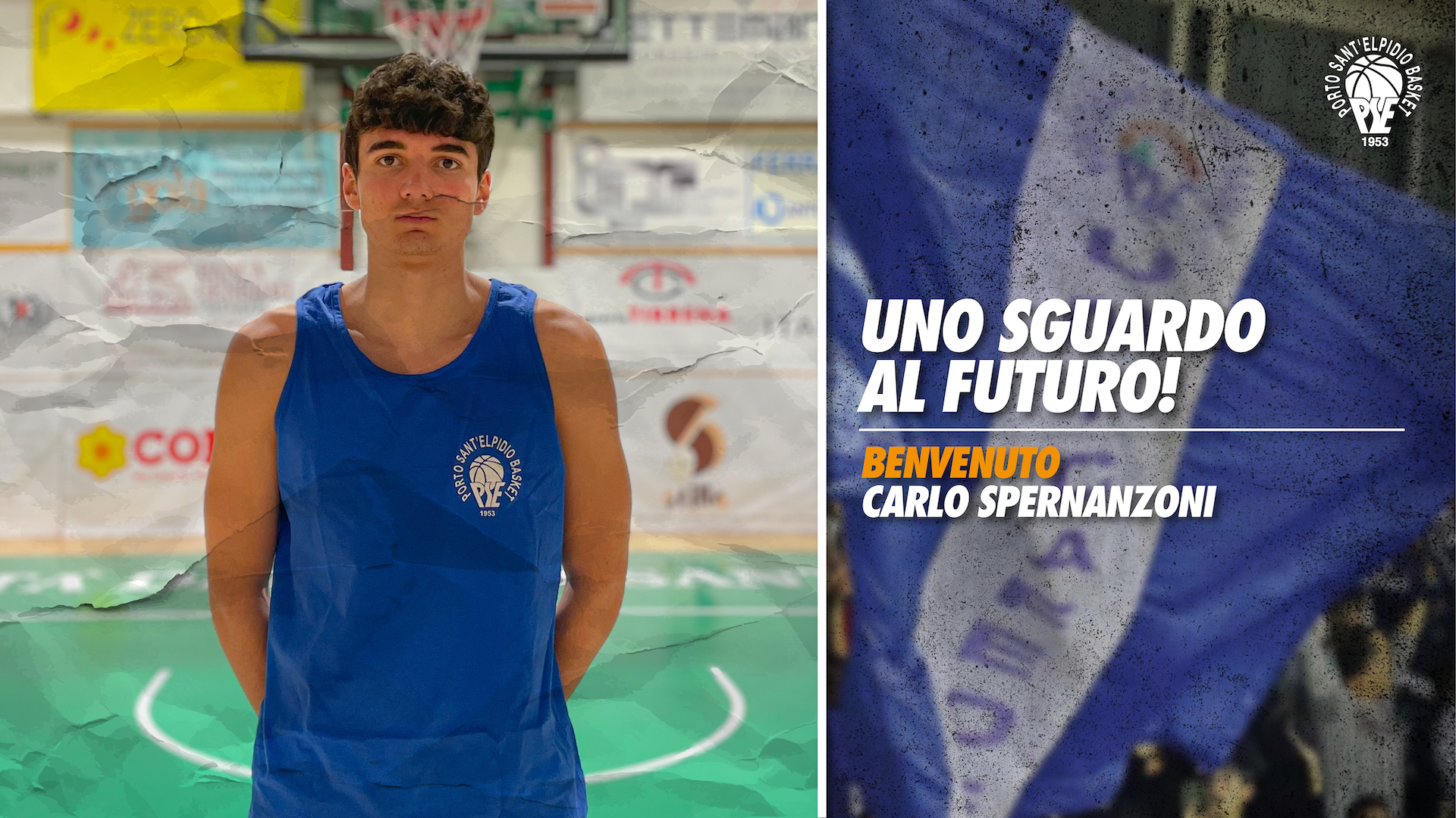Uno sguardo al futuro: Benvenuto Carlo Spernanzoni!