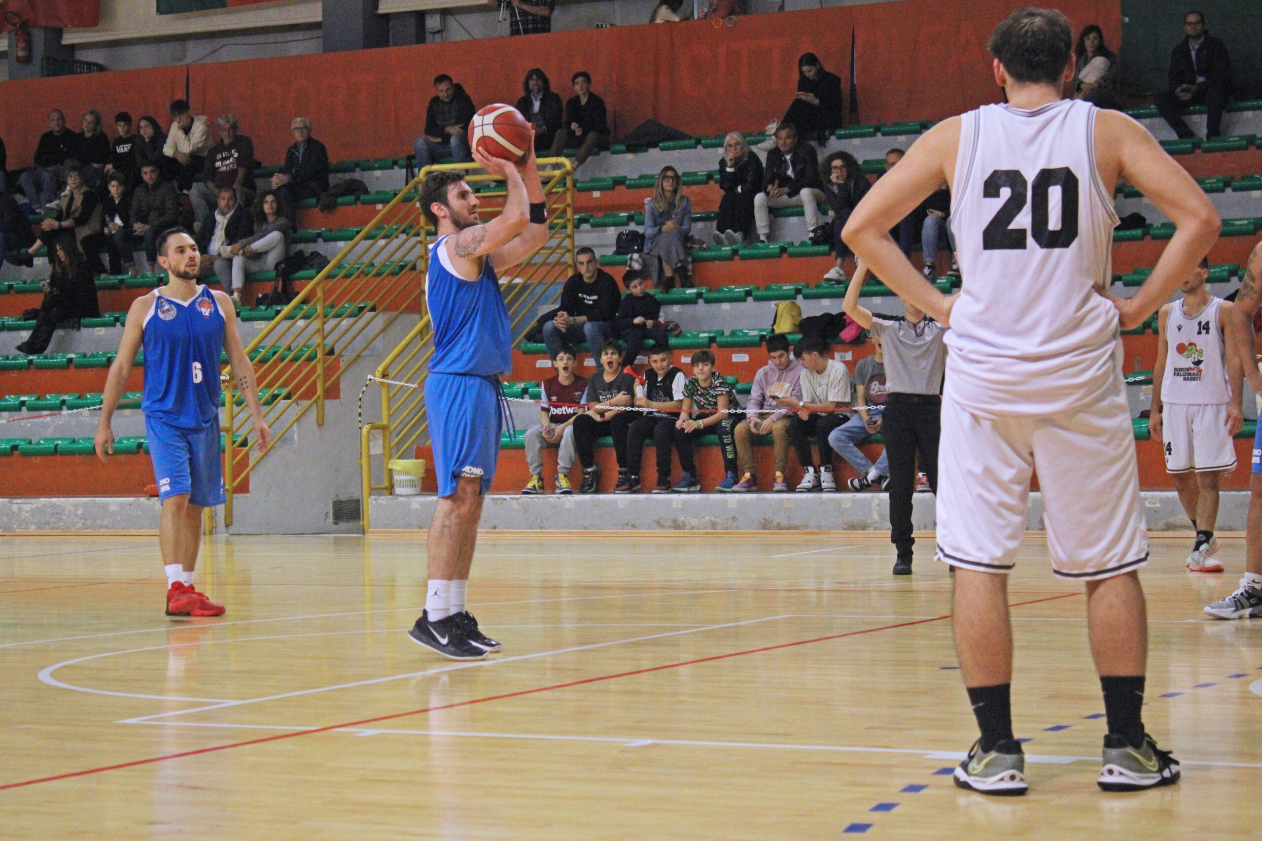 Falconara Basket - PSE Basket 65-73: definizione di 
