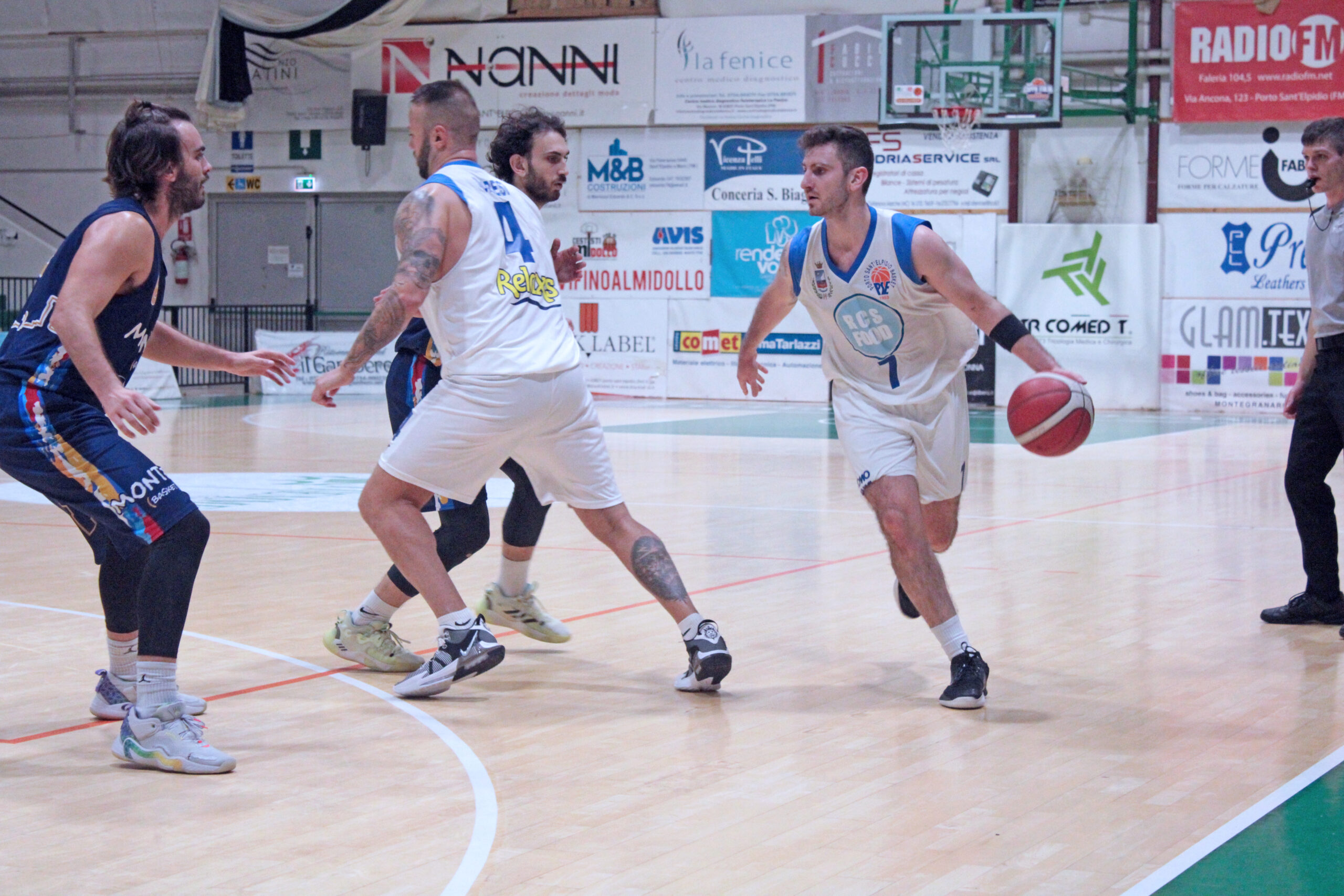 PSE Basket - Montemarciano Basket 71-81: ci abbiamo provato fino alla fine!