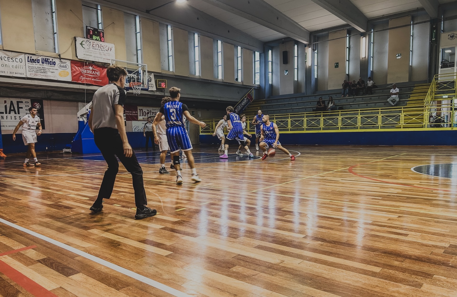 Todi, esordio amaro per il Porto Sant’Elpidio: i biancoazzurri cedono 72-61