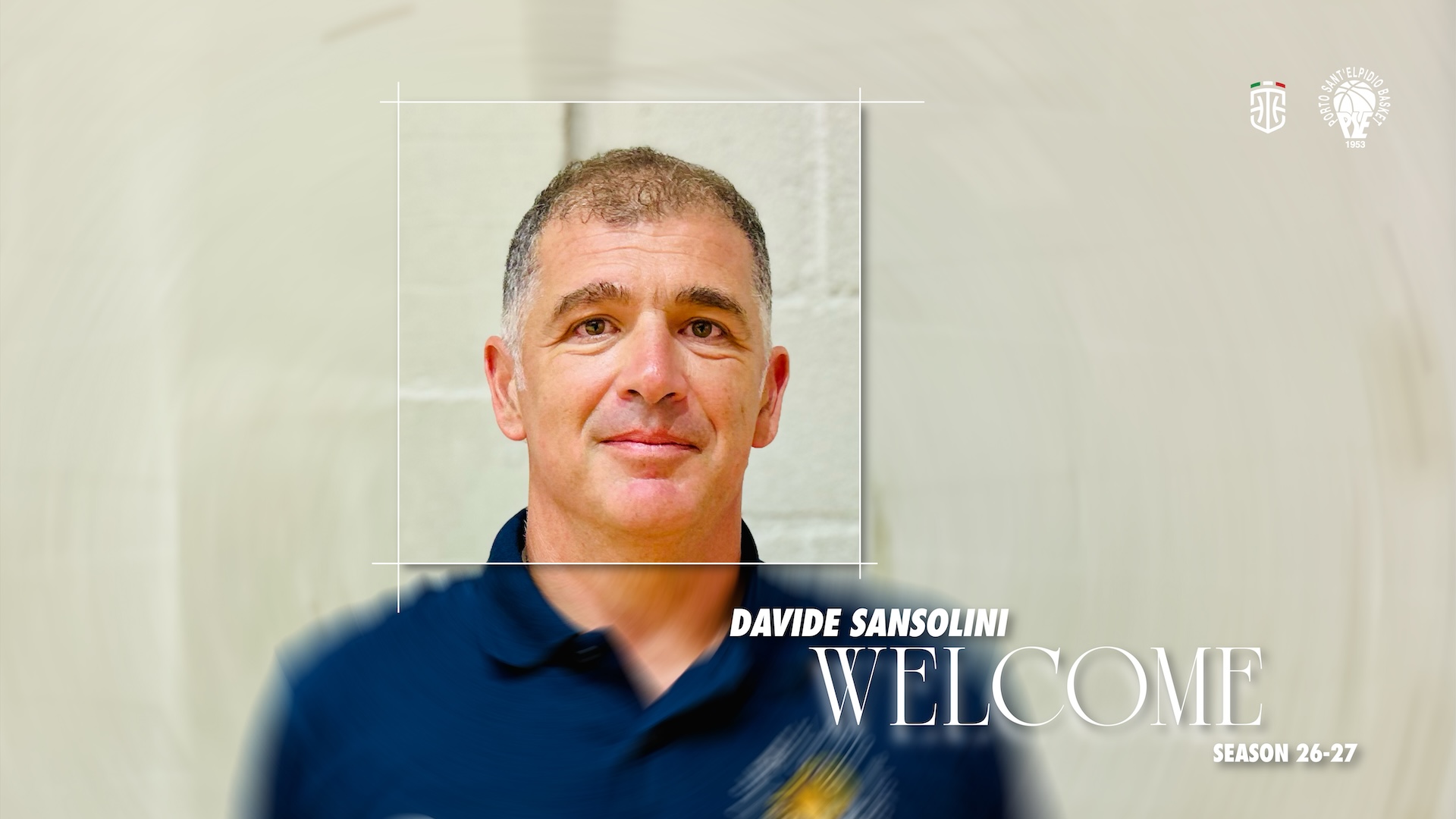 Ulteriore tassello: Benvenuto Davide Sansolini!