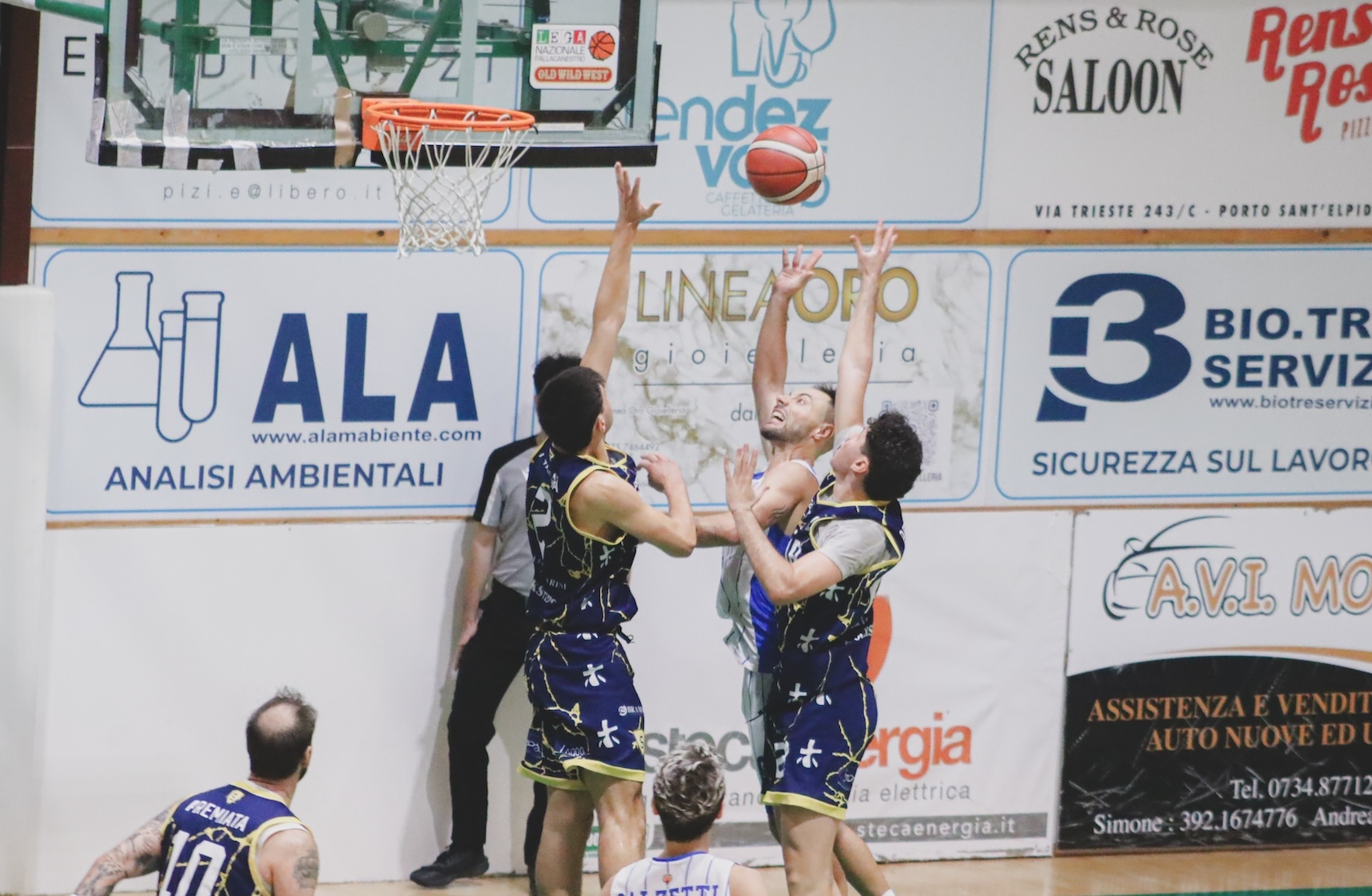 Ai biancoazzurri non basta un gran primo tempo: al Palas passa la Sutor